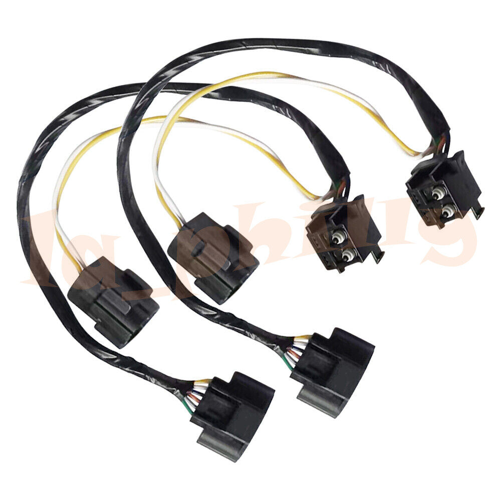 1Pair Front Outside Door Handle Wire Harness Black for CTS 09-14 Left Right
