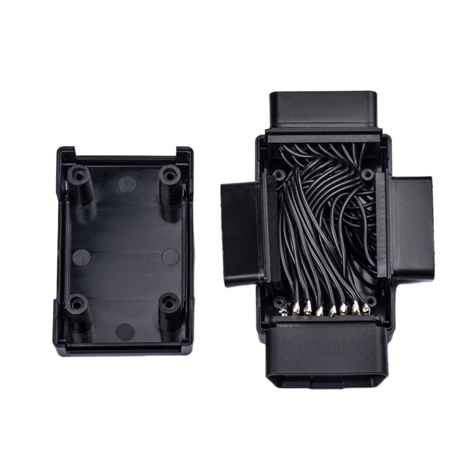 1 Male to 3 Female OBD2 16 Pin Converter For Diagnostic Extender OBD2 OBDII Tool