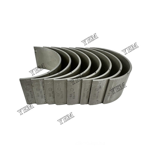 The all-new 4BE2 Con rod bearing is suitable for Isuzu diesel engines and is compatible with for Isuzu Con rod bearings.