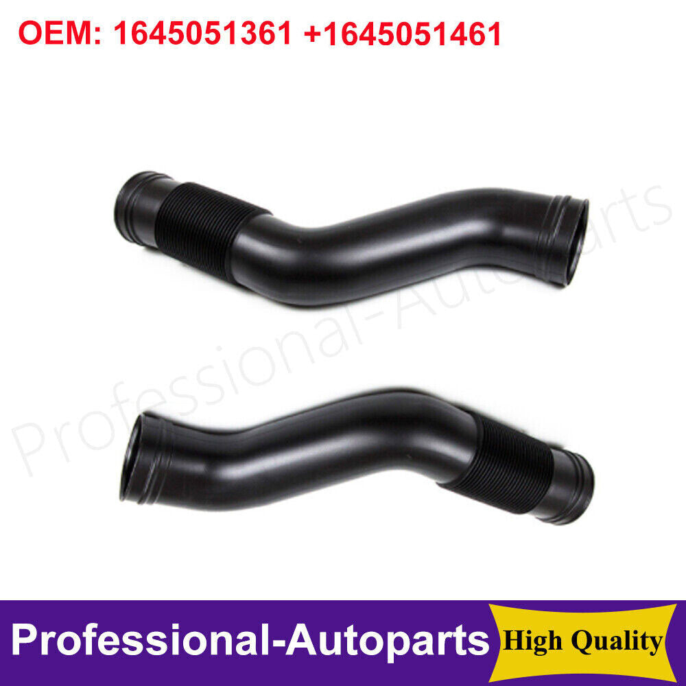 1Pair Left and Right Air Intake Hose for Mercedes-Benz M/GL 350 450 500