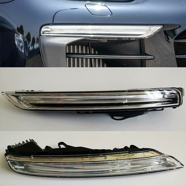 2x Switchback LED Daytime Running Light Signal For 15-2017 for Porsche for Cayenne 958
