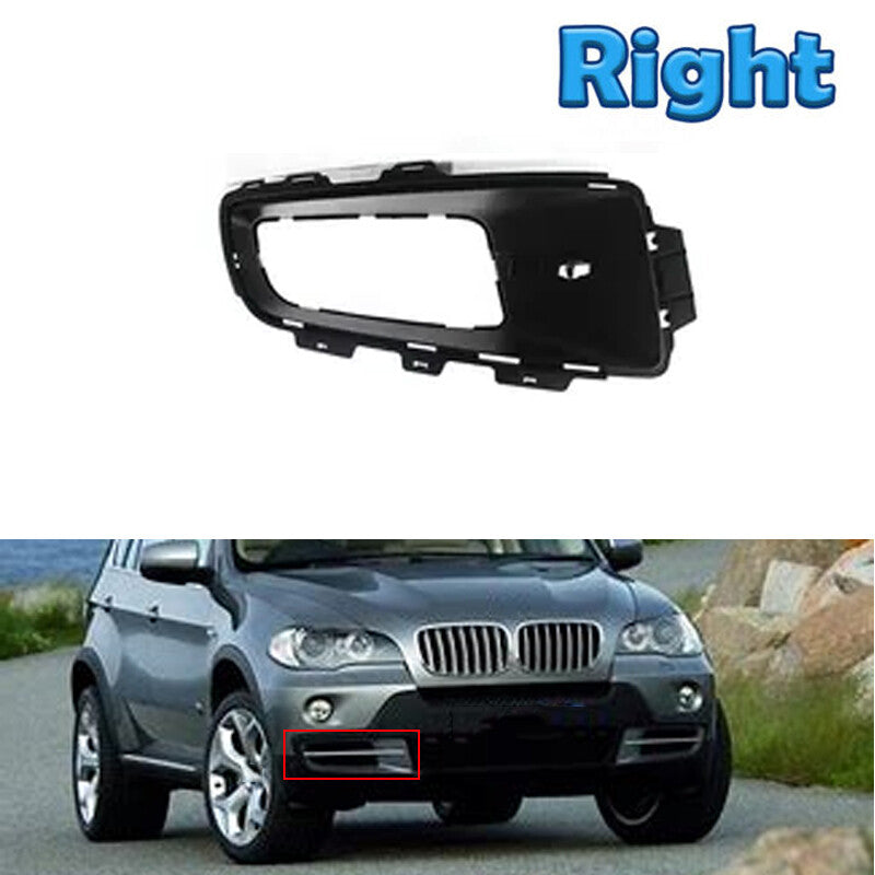 Right Front Bumper Grill Open Vent Grille Intake Cover for BMW X5 E70 2006-2010