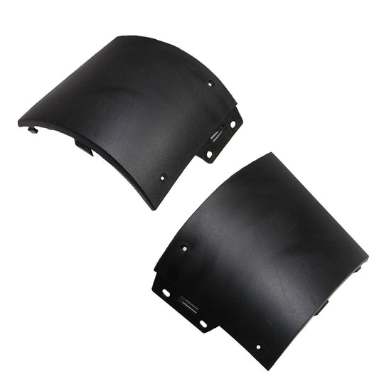 2X For GLE W167 2020-2023 Left+Right Side Bumper Molding Trim Black Replacement