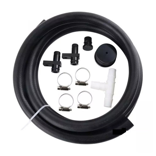 Reroute Kit Resonator Plug for 04.5-10 GM 6.6L Duramax Diesel LLY LBZ LMM