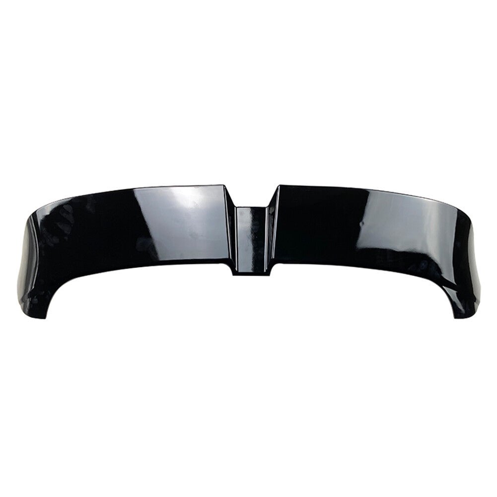 for Volkswagen for Golf MK6 R 2008-2012 Black Rear Roof Spoiler Window Wing Trim