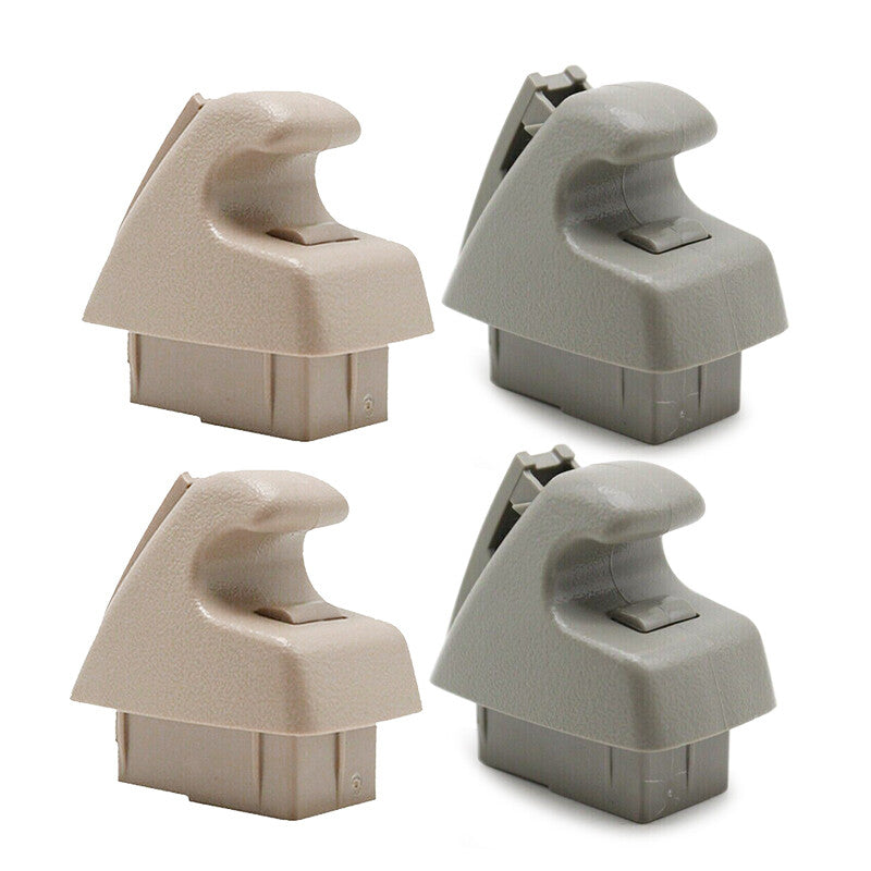 2pcs Sun Visor Support Clip Holder Hook Fit for GM for Cadillac 13293394
