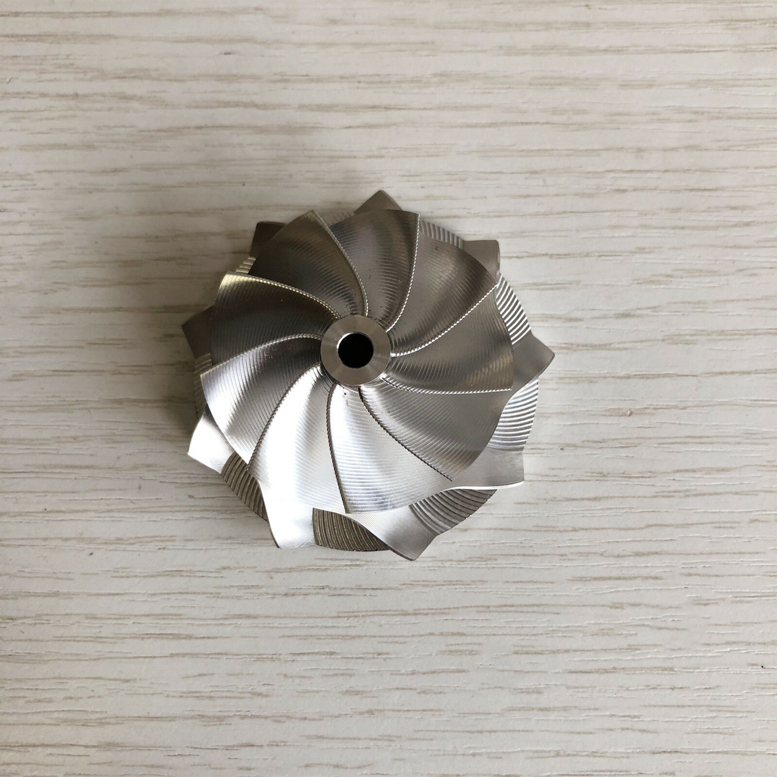 TD04HL 19T 46.02/58.00 mm 9+0 insert performance point for milling compressor wheels