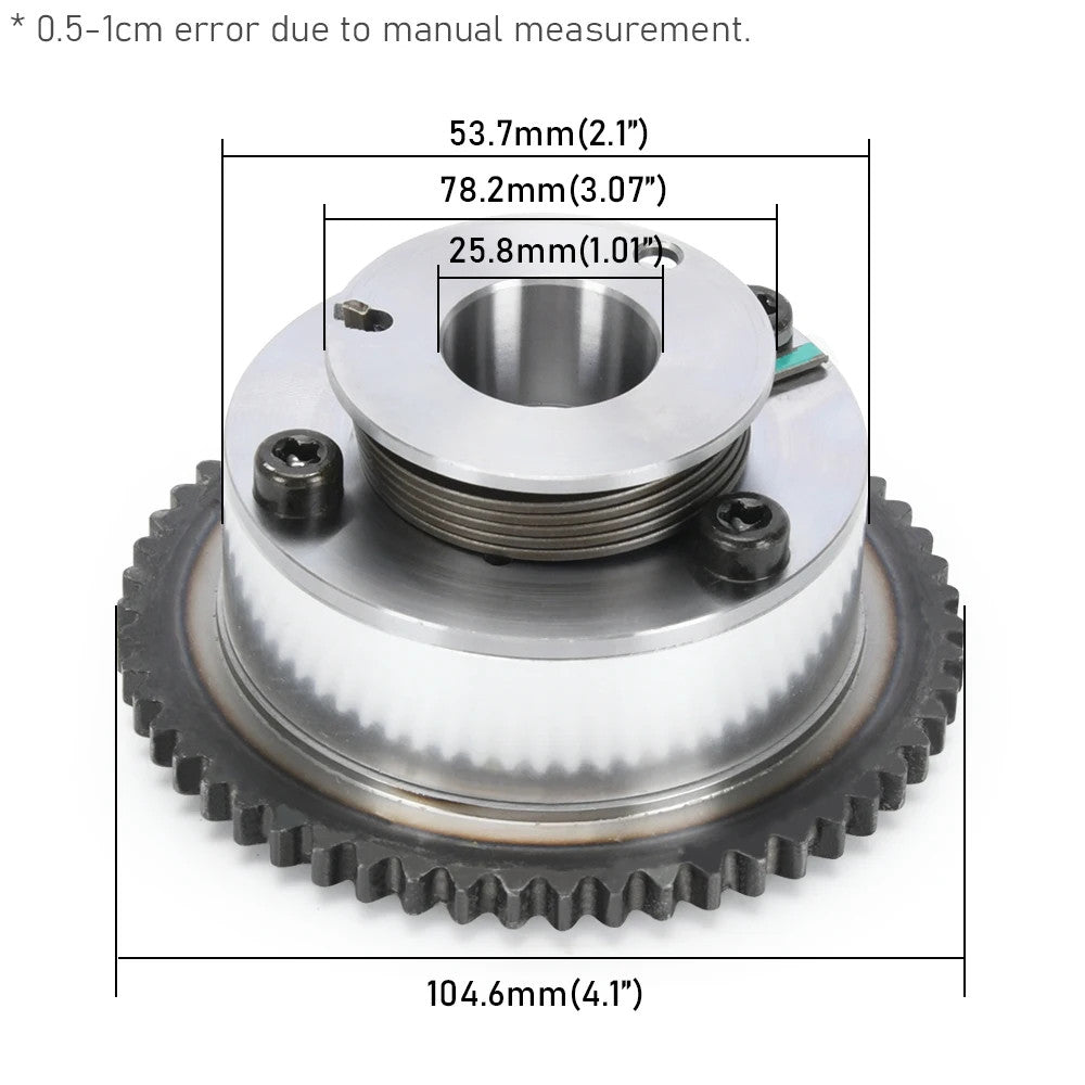 Engine Exhaust CVVT Gear Fits for Hyundai for Elantra 2.0L 2011 2012-2020 243702E020