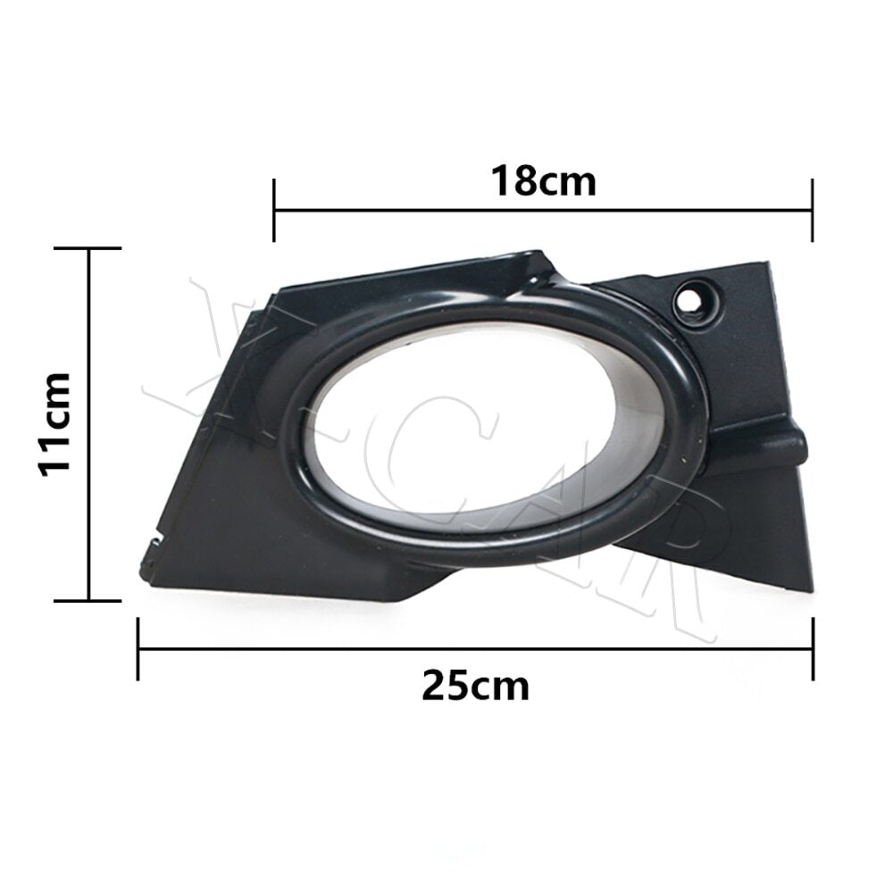 Right bumper fog light hood for Honda Fly Jazz Sport Model 2009-2011 GE8