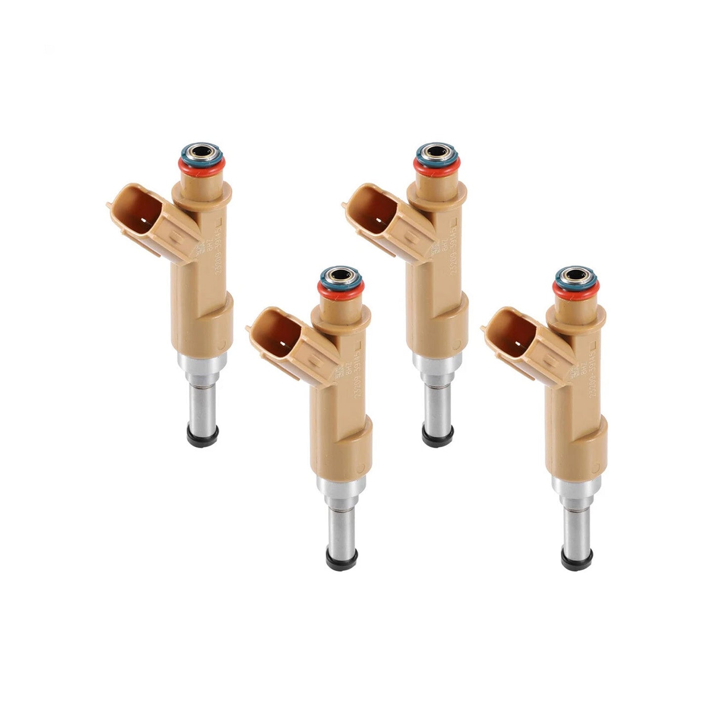 4-piece fuel injector kit for Toyota for Corolla Matrix 1.8L 2009-2015 23250-0T020