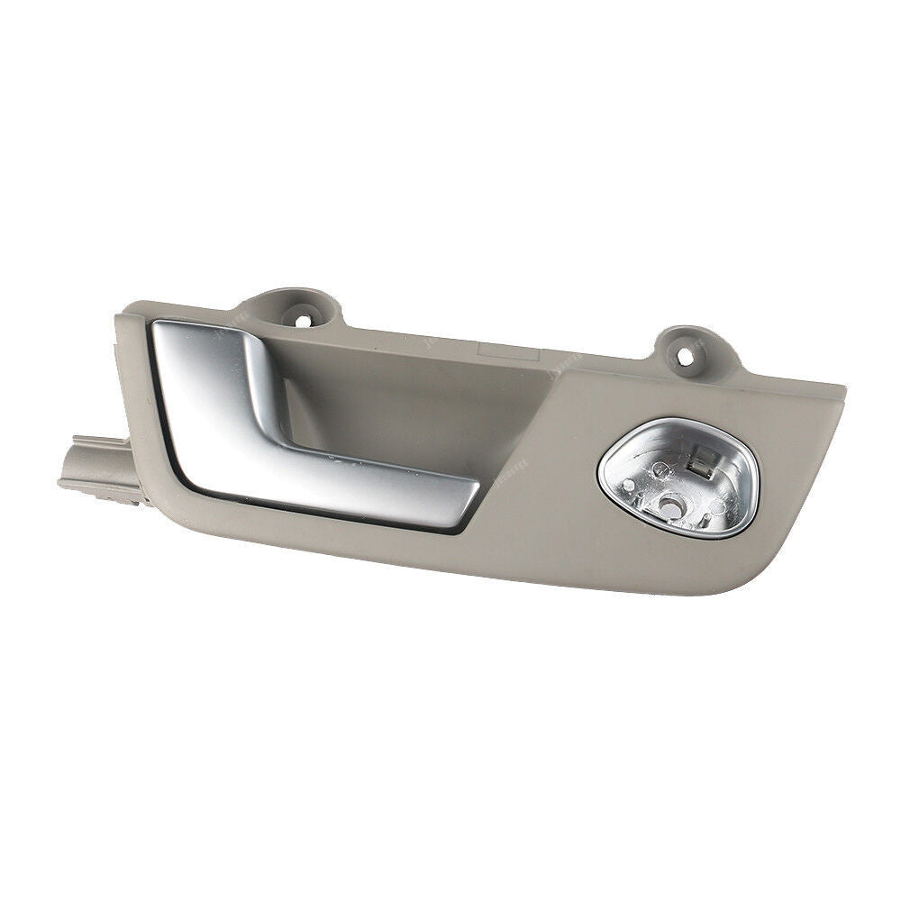 Gray Interior Door Handle Rear Left Side Fit for Audi A4 B7 8E0839019B 2005-2008