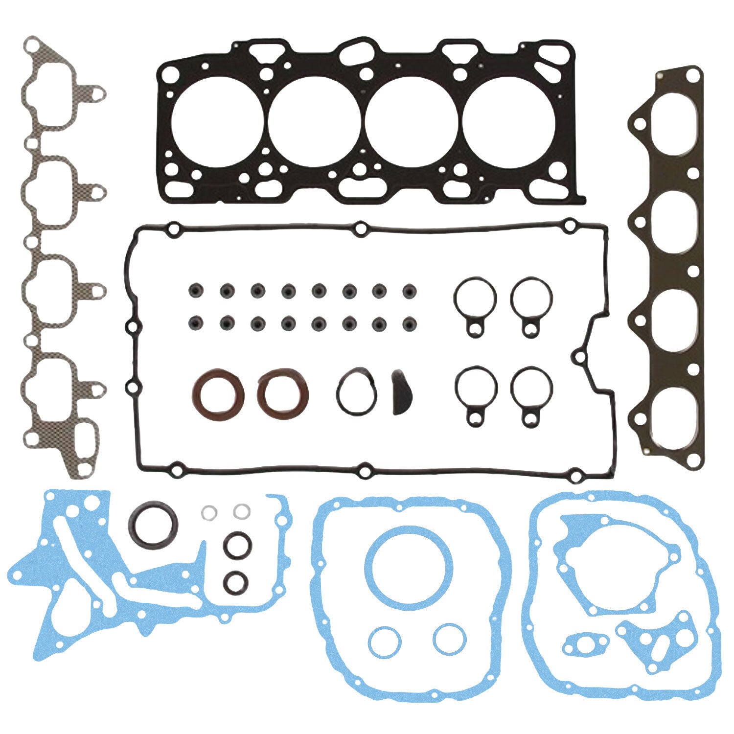 G4JS Engine Overhaul Gasket Seals Kit Set For 99-05 for Hyundai for Kia Optima 2.4L