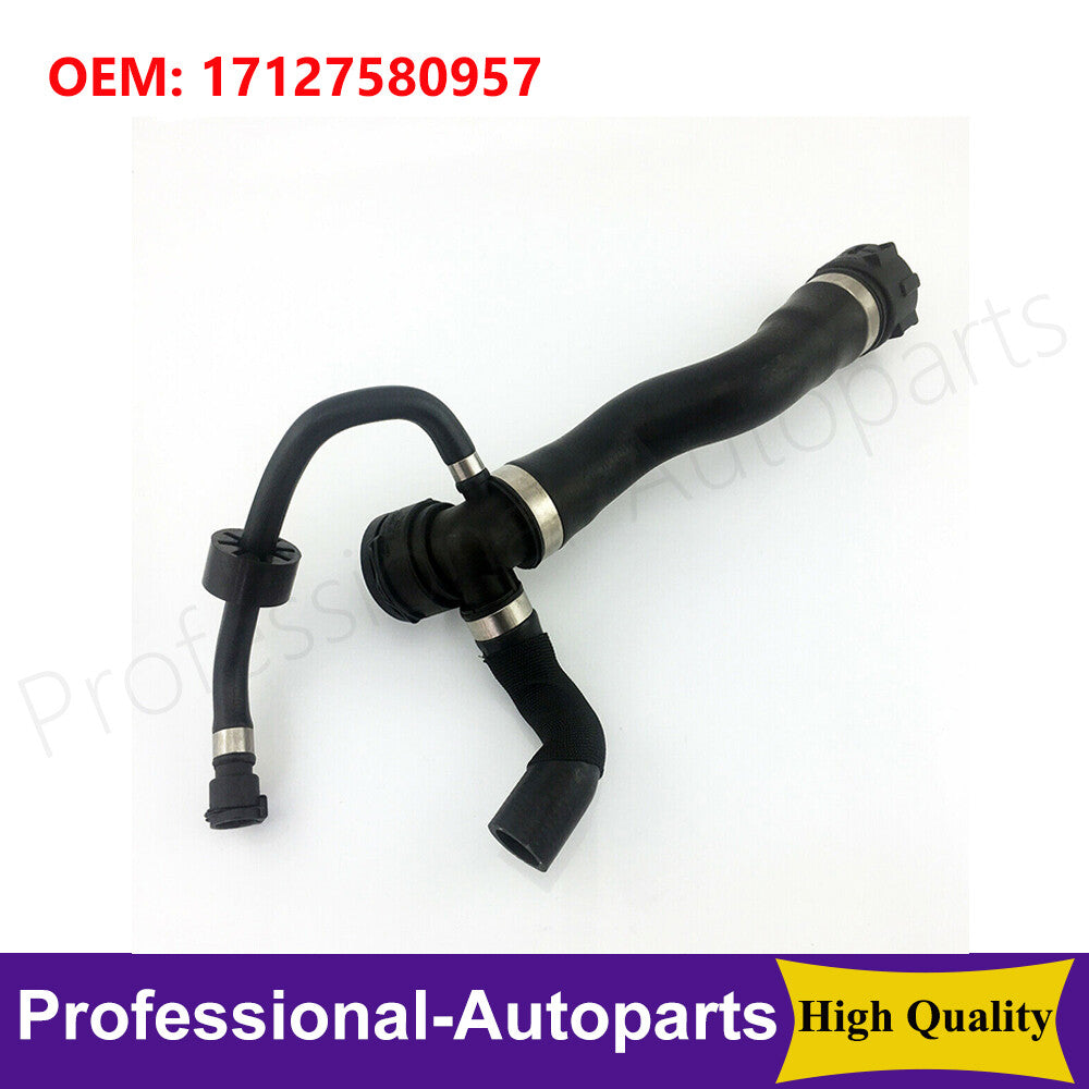 Upper Radiator Hose W/ Vent Hose For 17127580957 for BMW F01 F02 F10 F06 F07 F12 F13