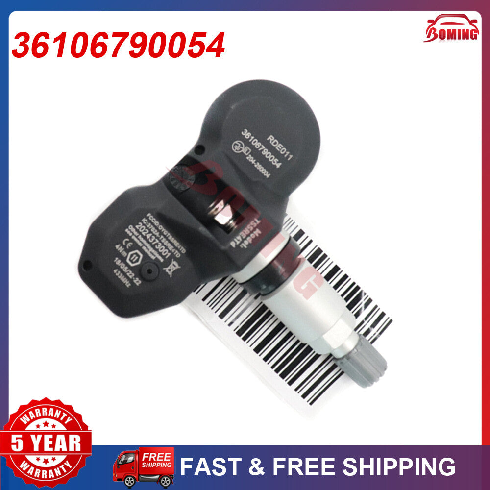 1Pcs 36106790054 TIRE PRESSURE SENSOR TPMS for BMW 650i 535i Z4 for Mini 433MHz