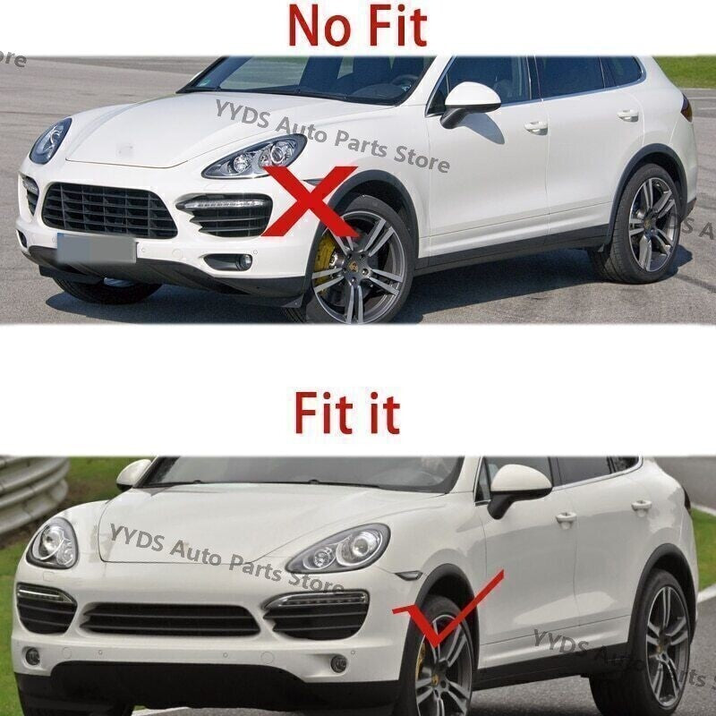 1Pcs RH LED Fog Lamp DRL Daytime Running Light for Porsche for Cayenne 2011-2014