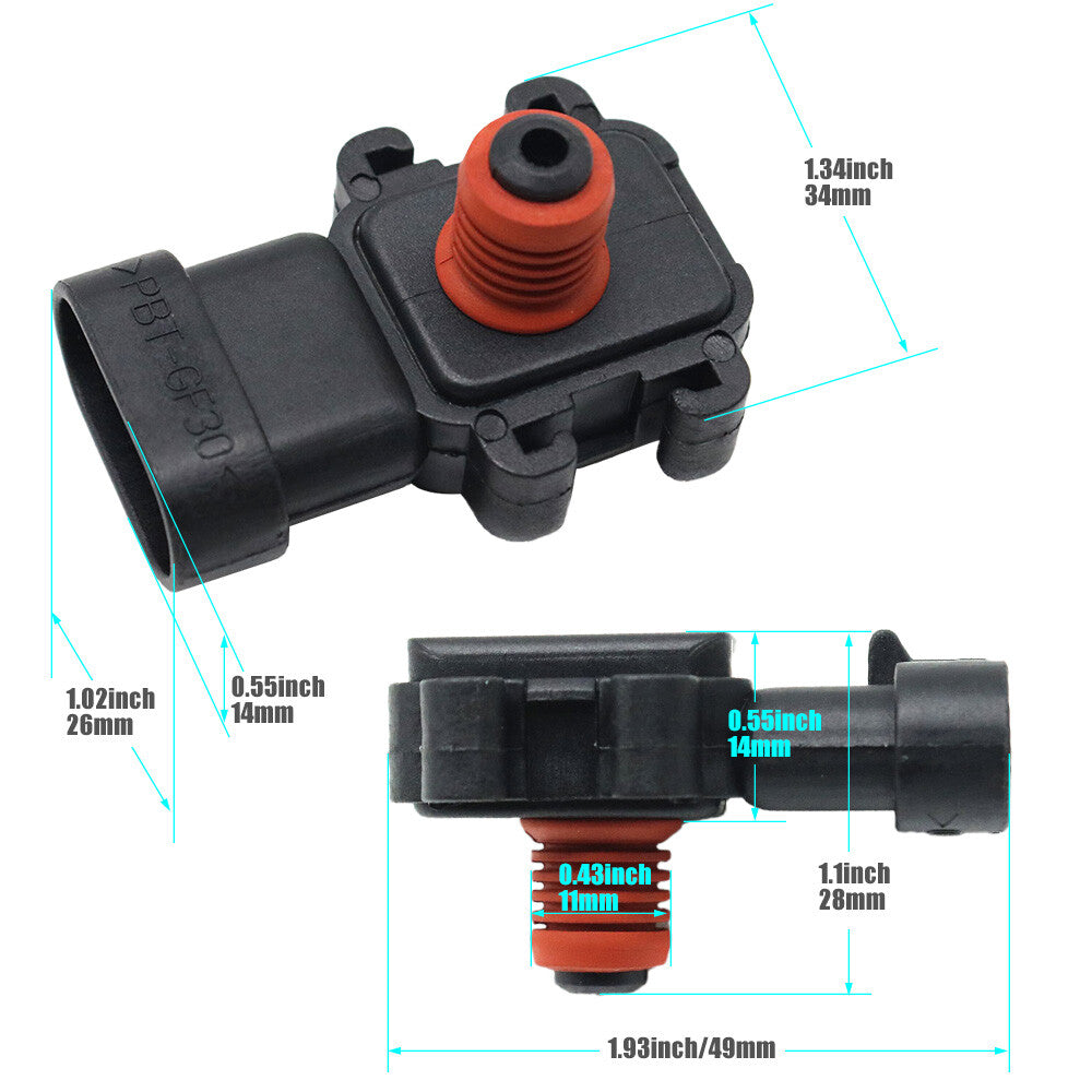 1X 17113209 2173160 Idle Control Valve for Chevrolet c1500 suburban 1996-1999 AU