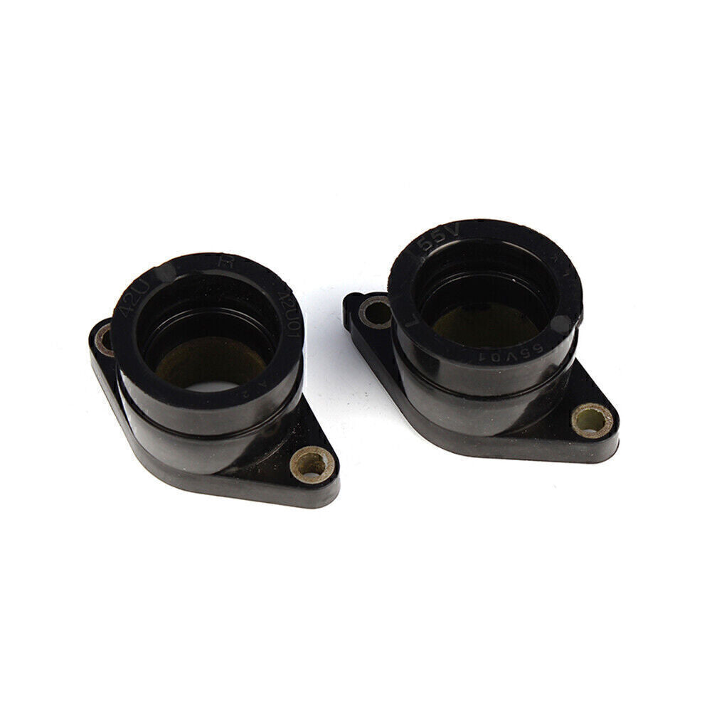 Carburetor Adapter Holder Intake Manifold Boot Fit for Yamaha TT350 1986-1987 XT350