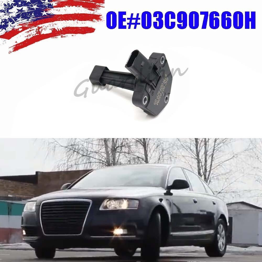 New 03C907660 Oil Level Sensor 03C907660D for AUDI A4 ALLROAD A5 A6 Q5 Q7 S4
