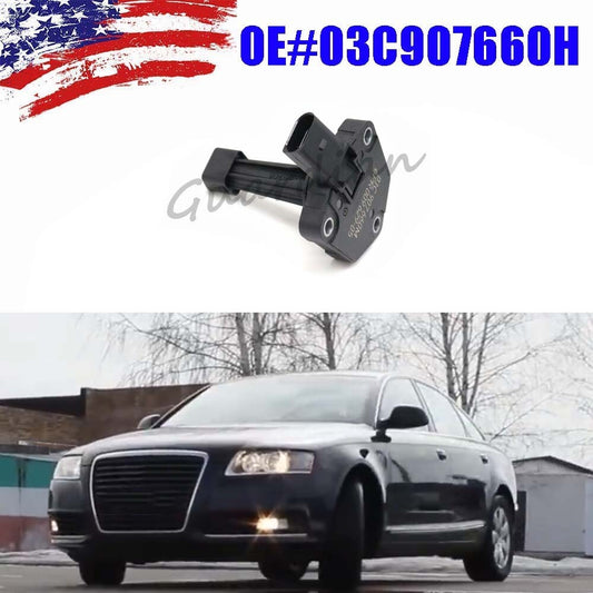 New 03C907660 Oil Level Sensor 03C907660D for AUDI A4 ALLROAD A5 A6 Q5 Q7 S4