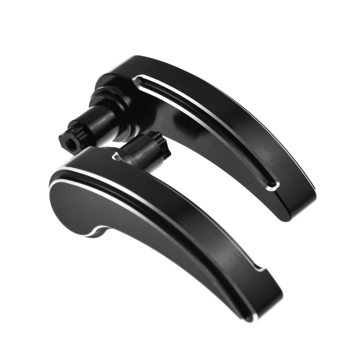 Gauge Cut Saddlebag Lid Lifters Lever Fit For Touring Electra Glide 2014-2023