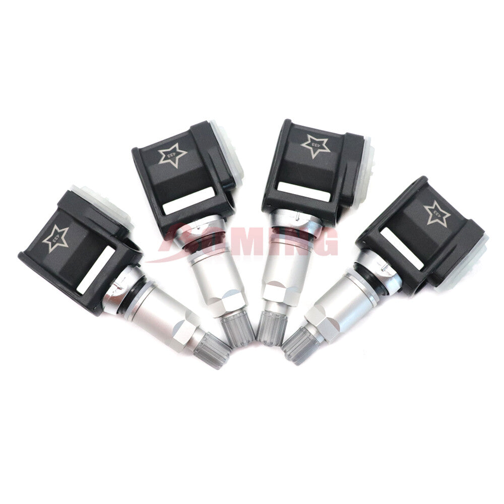 Kit of 4 Tire Sensors A0009052102 Tpms 433MHz for BMW 540i 740i 750i X3 G20 G30