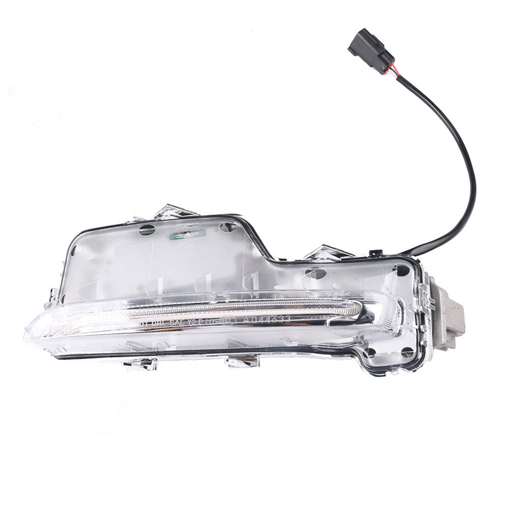 Left Front Bumper Light Lamp Clear Lens for Volvo S60 2014 2015 2016 2017 2018