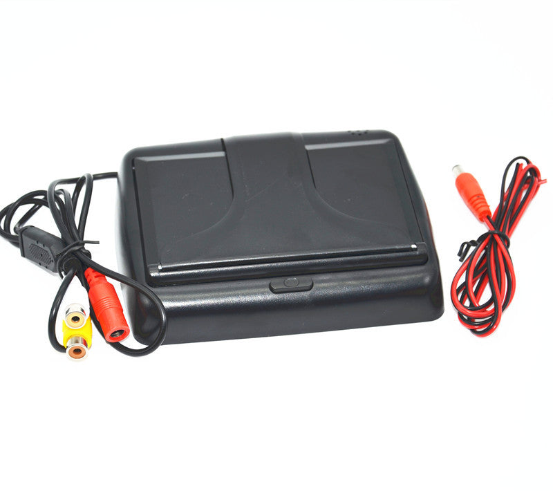 Car Reverse Parking Rearview Folding 4.3 TFT LCD Screen Monitor Display Image