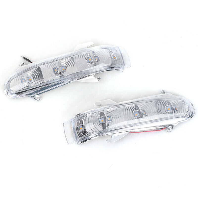 1 Pair for Mercedes-Benz W220 W215 S/CL LED Side Mirror Turn Signal Light