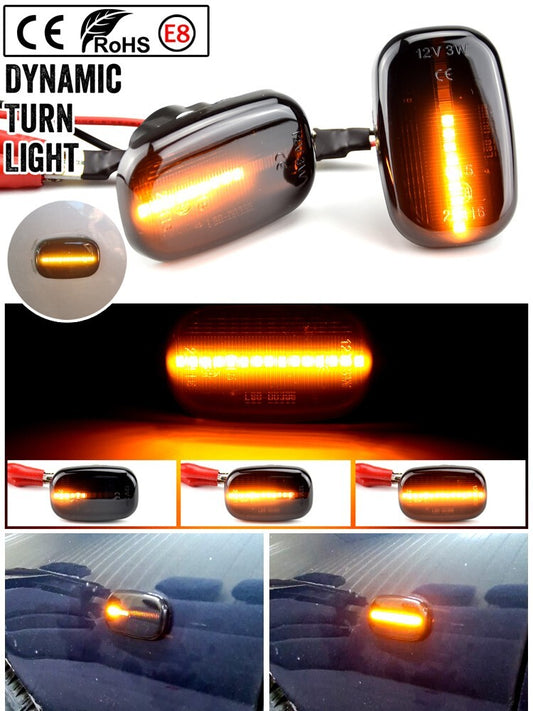 Dynamic Side Marker Turn Light for Toyota Celica for Camry T20 Harrier for Lexus RX XU1
