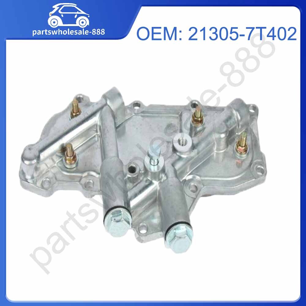 21305-7T402 TD27 is an Assy-type engine oil cooler for Nissan NP300 D22 (2009-2018).