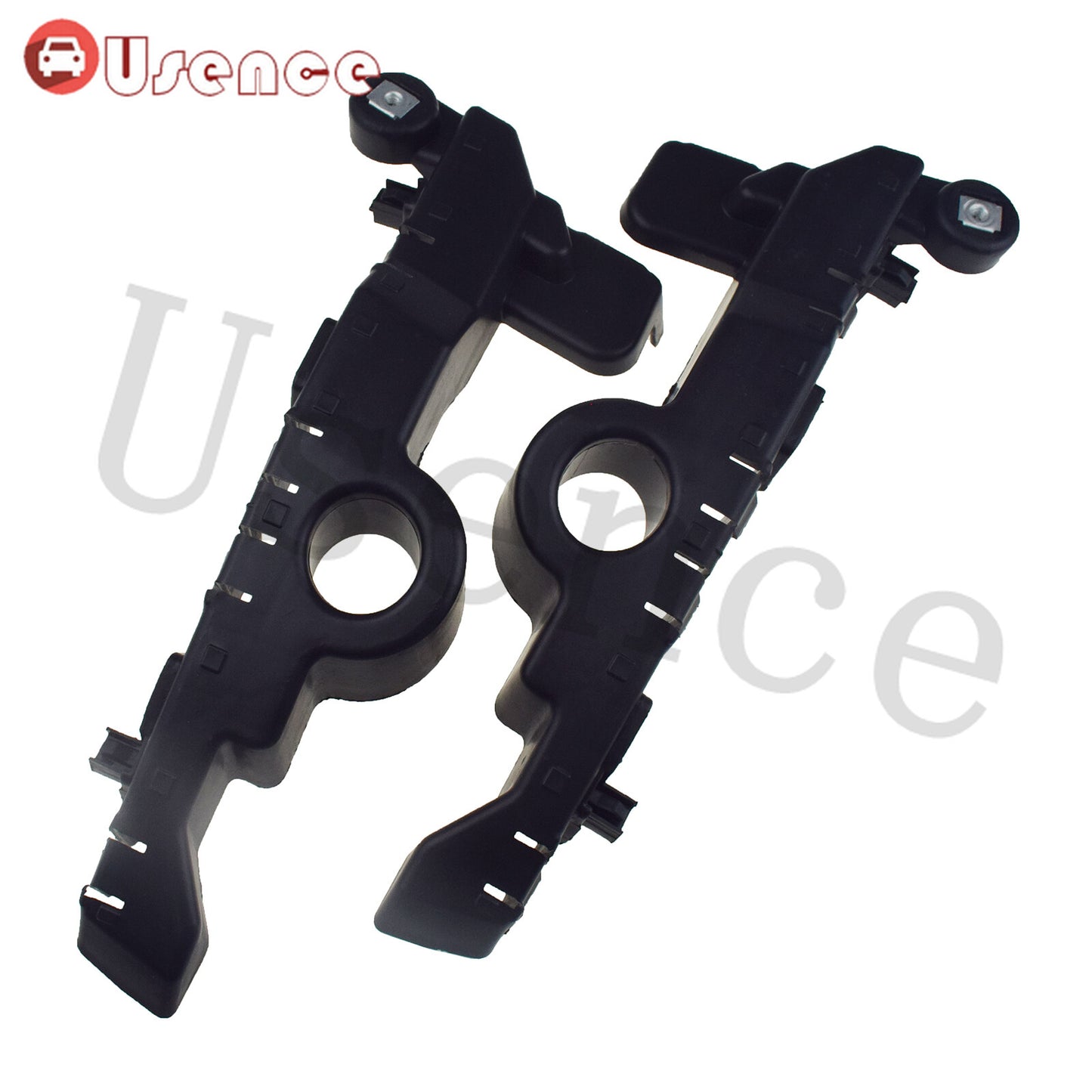 2Pcs Front Left Right Side Bumper Guide Bracket for GMC for Sierra 1500 2019- 2023