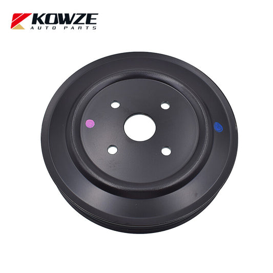 Water Pump Pulley for Mitsubishi L200 Triton 2.5 2WD 2006-2015 KA4T RWD