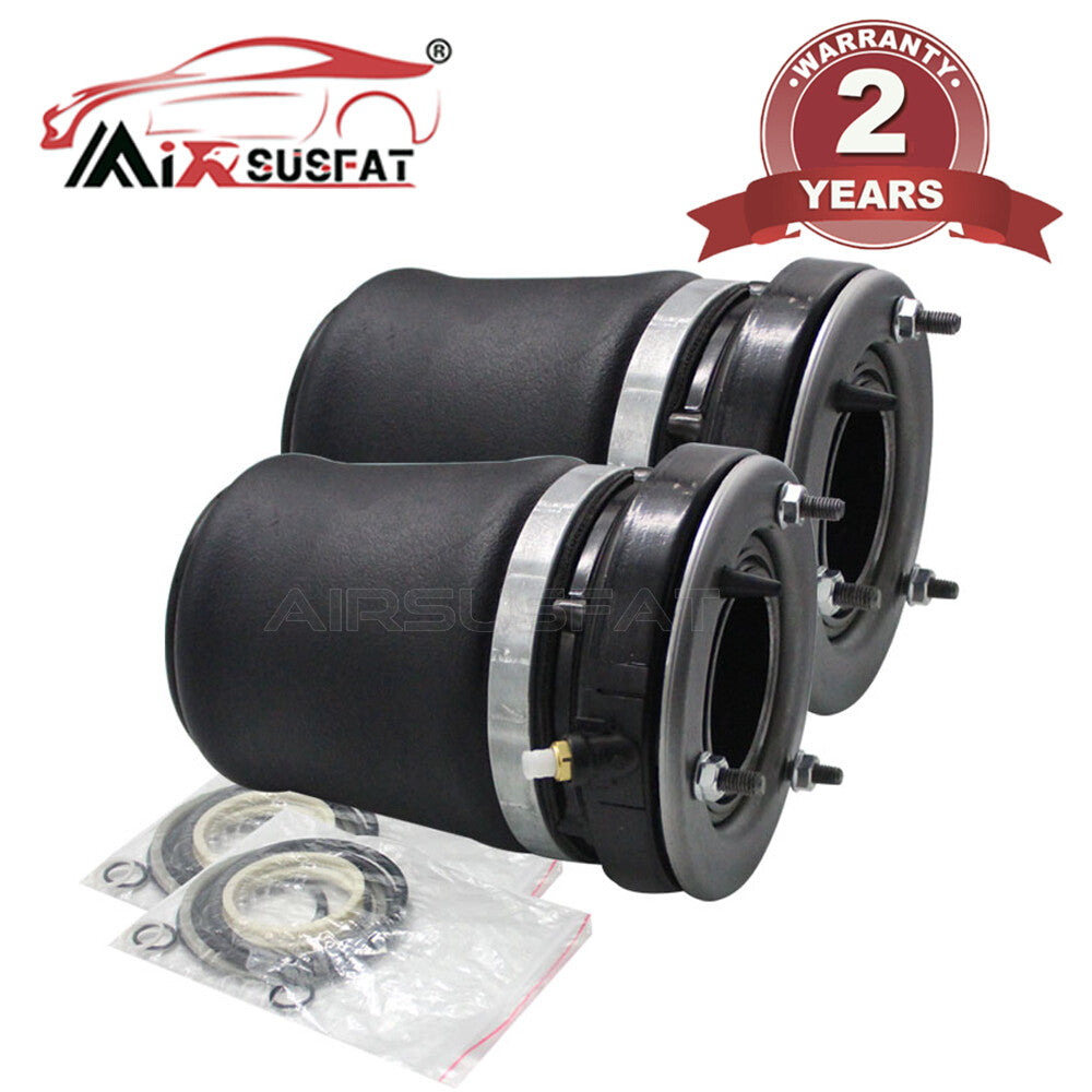 Pair Front Air Suspension Spring for BMW X5 E53 37116757501 37116757502 98-06