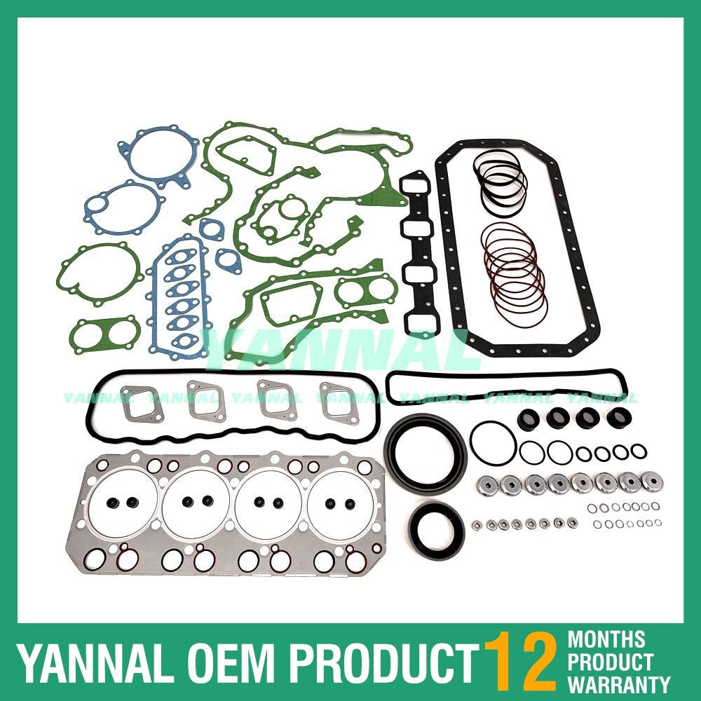 ED33 Full Gasket Kit with Cylinder Head Gasket for Nissan Diesel Engine Parts