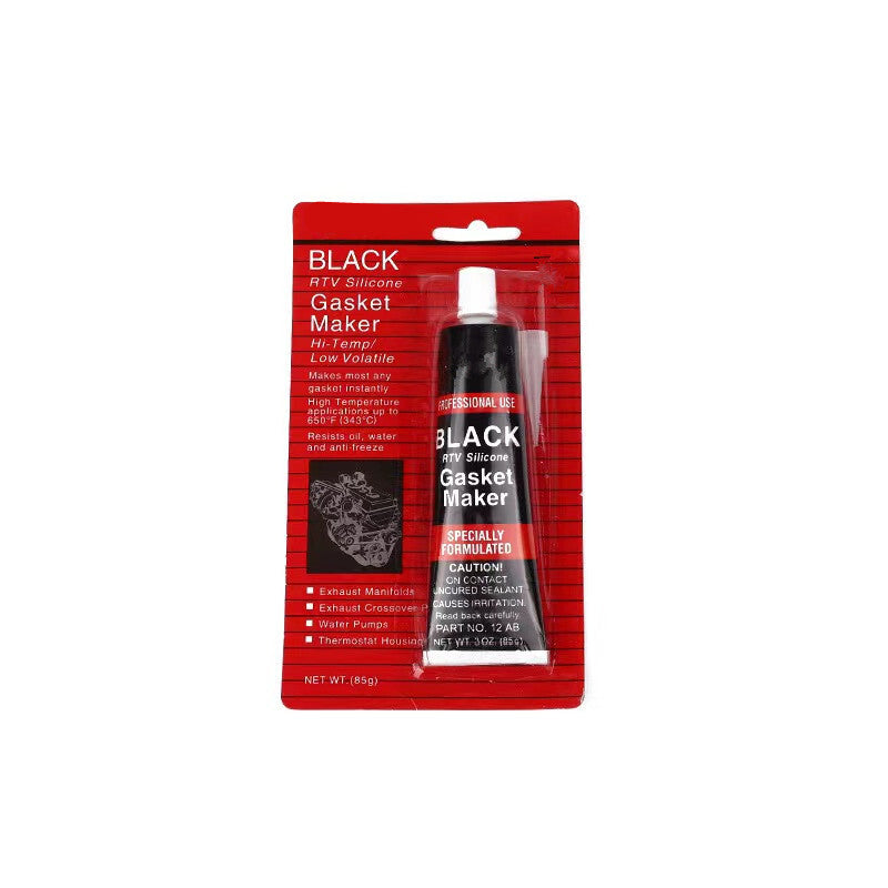 2x Car Gasket Sealer Strong Adhesive Waterproof Maker Fastening Glue Repair Tool