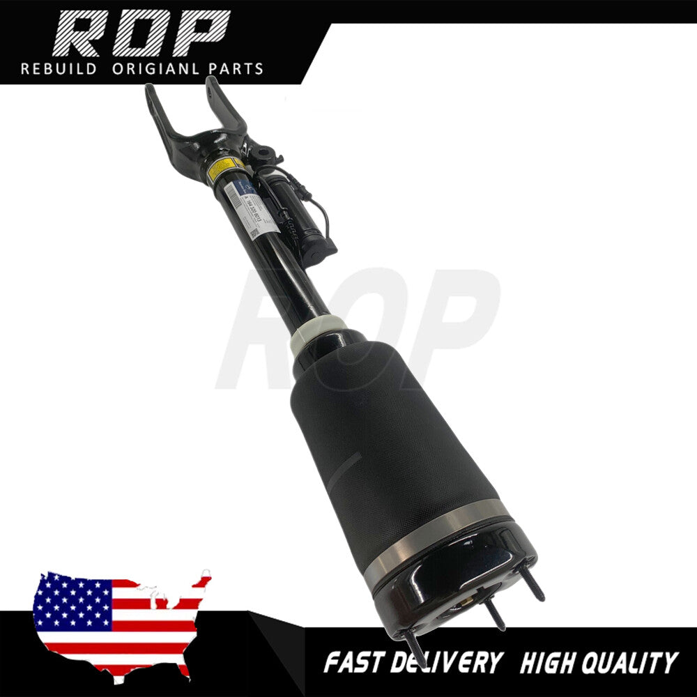 Front Shock Air Struts with ADS for Mercedes Benz ML GL 350 450 550 1643204613