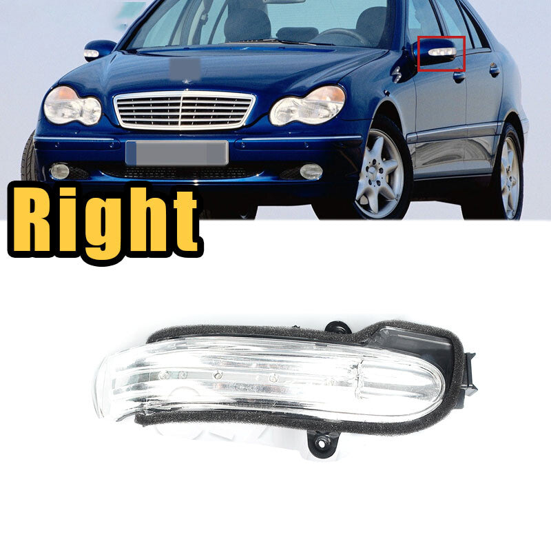 Right Rearview Mirror Turn Signal Indicator Lamp for Mercedes-Benz W203 2004-07