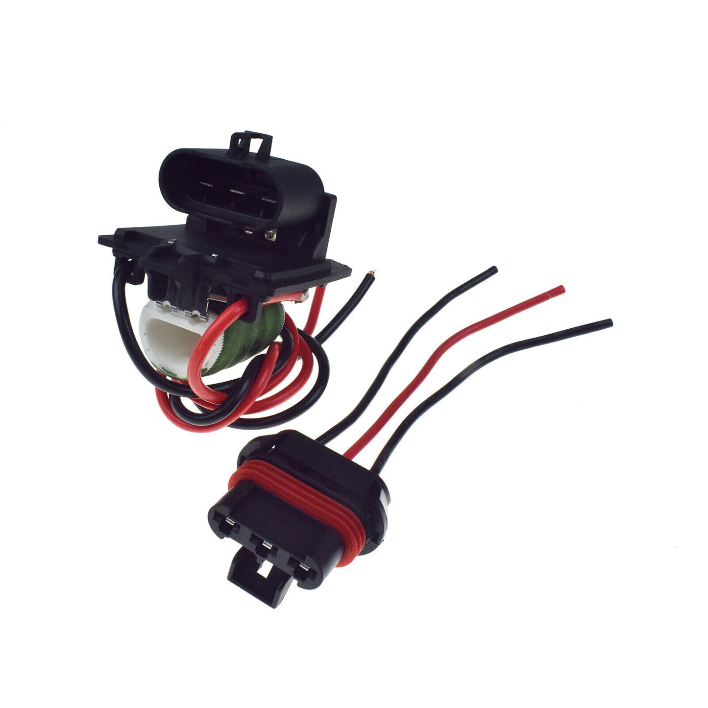 for Chevrolet for Cruze 2.0L Radiator Fan Blower Motor Resistance  Connector Plug