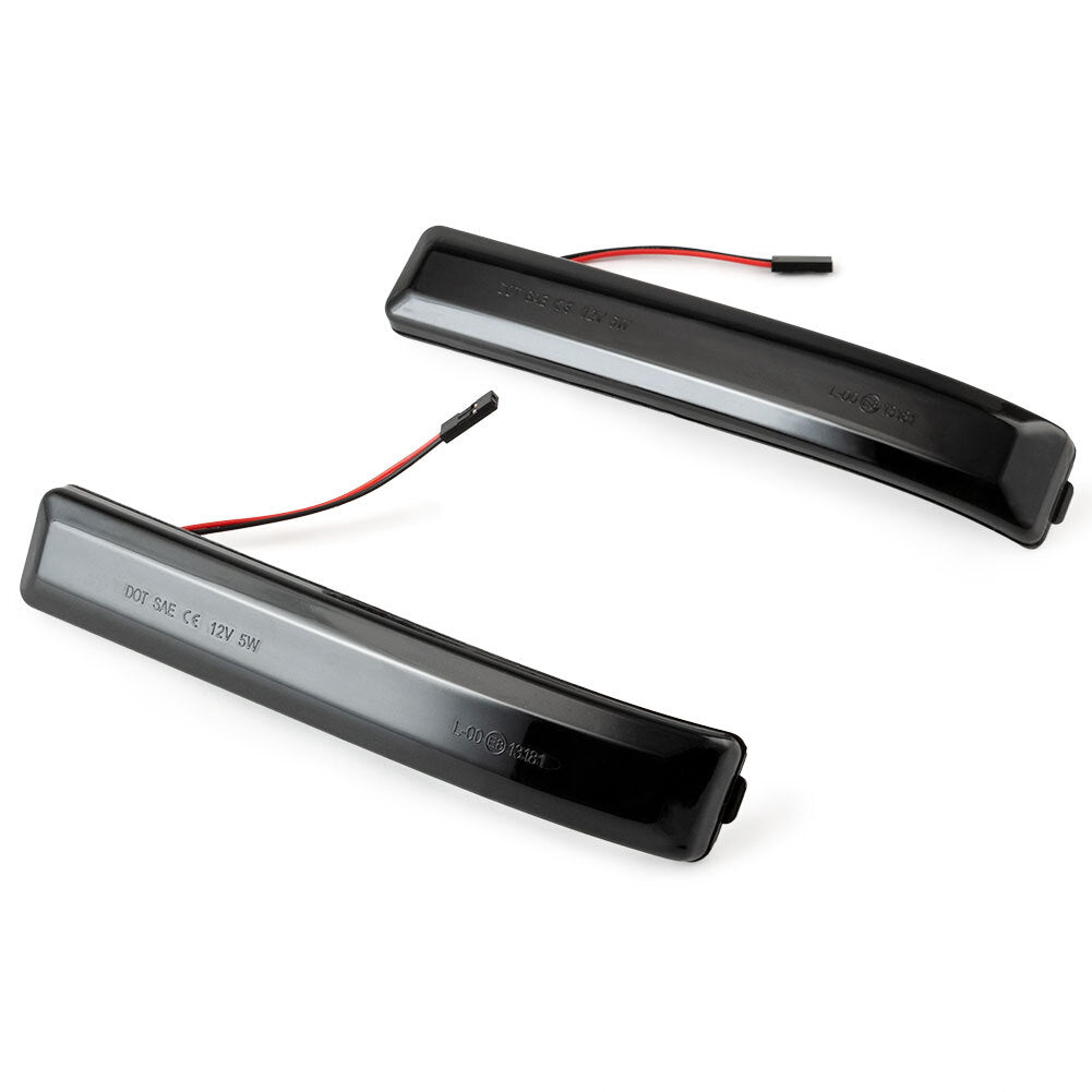New LH/RH LED Side Mirror Light and Turn Signal Reflector for Ford F-150 09-14