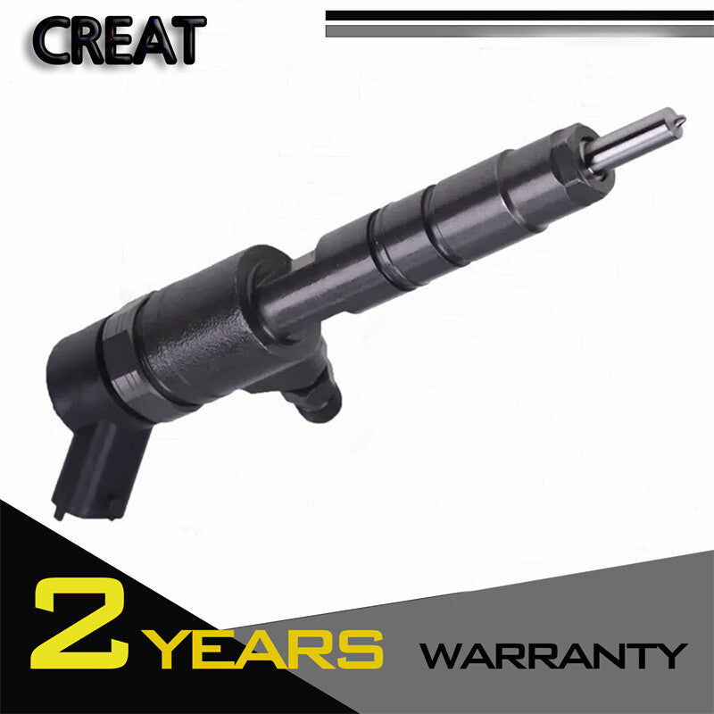 One-piece fuel injector kit suitable for Yanmar 4TNV88C and 3TNV88C engines. (129A00-53100 0445110463-)