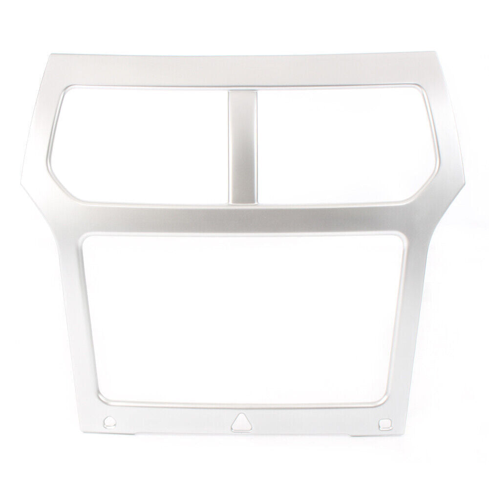 for Ford Explorer 2011-2014 Plastic Interior Console Navigation Frame Cover Trim