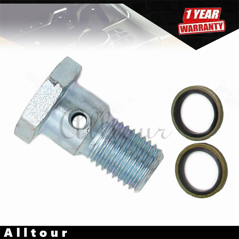 24V COMMON RAIL FUEL RETURN RESTRICTED BANJO BOLT FIT for DODGE 3957290