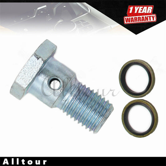 24V COMMON RAIL FUEL RETURN RESTRICTED BANJO BOLT FIT for DODGE 3957290