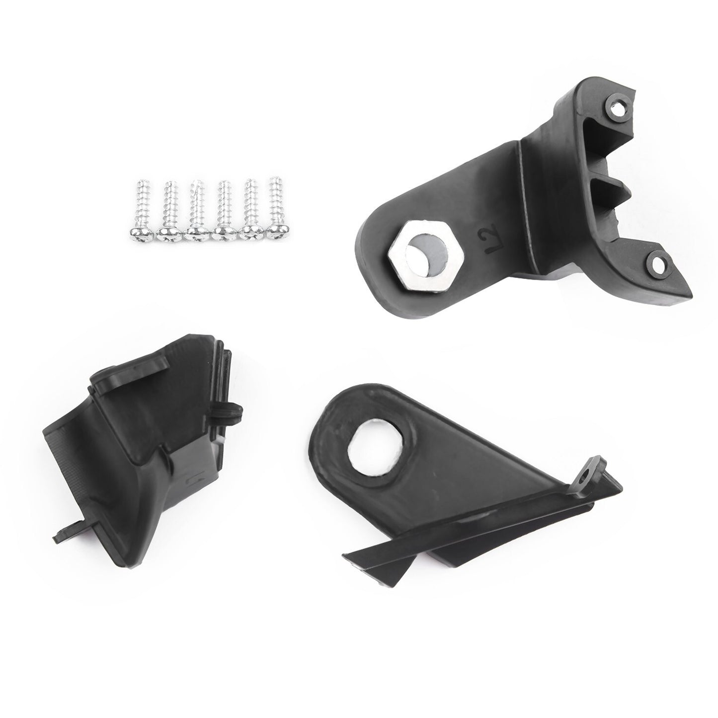 For Left Side Headlight Head Lamp Bracket Lug Repair Kit Parts 51816682