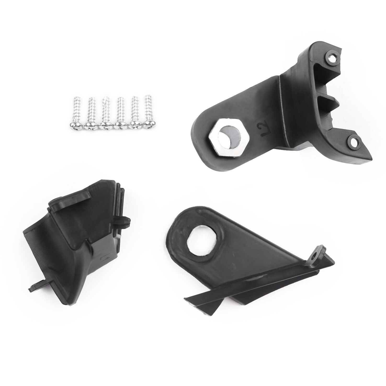 For Left Side Headlight Head Lamp Bracket Lug Repair Kit Parts 51816682