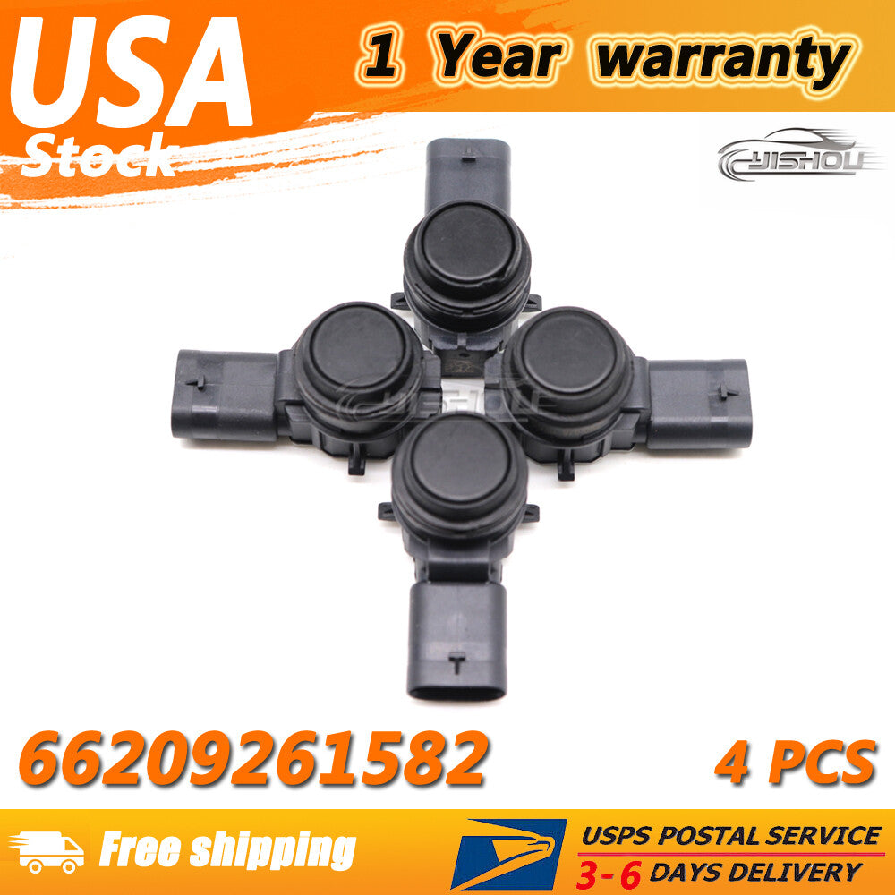 4-pack 66209261582 Parking PDC Sensors for BMW F84 F80 M3 M4 F32 F31 F30 F22 F20 USA