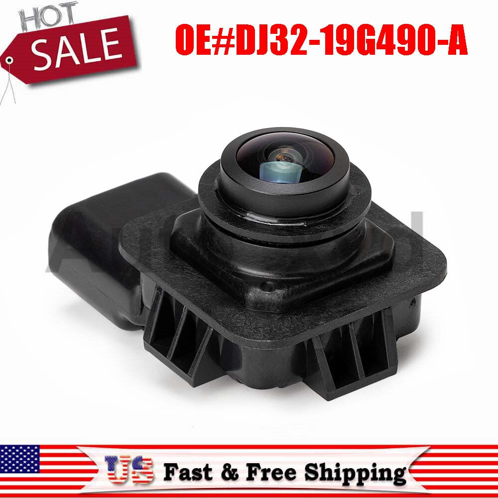DJ32-19G490-A 6-Pin Rear View Backup Camera for Land Rover Evoque 12-13 XYD