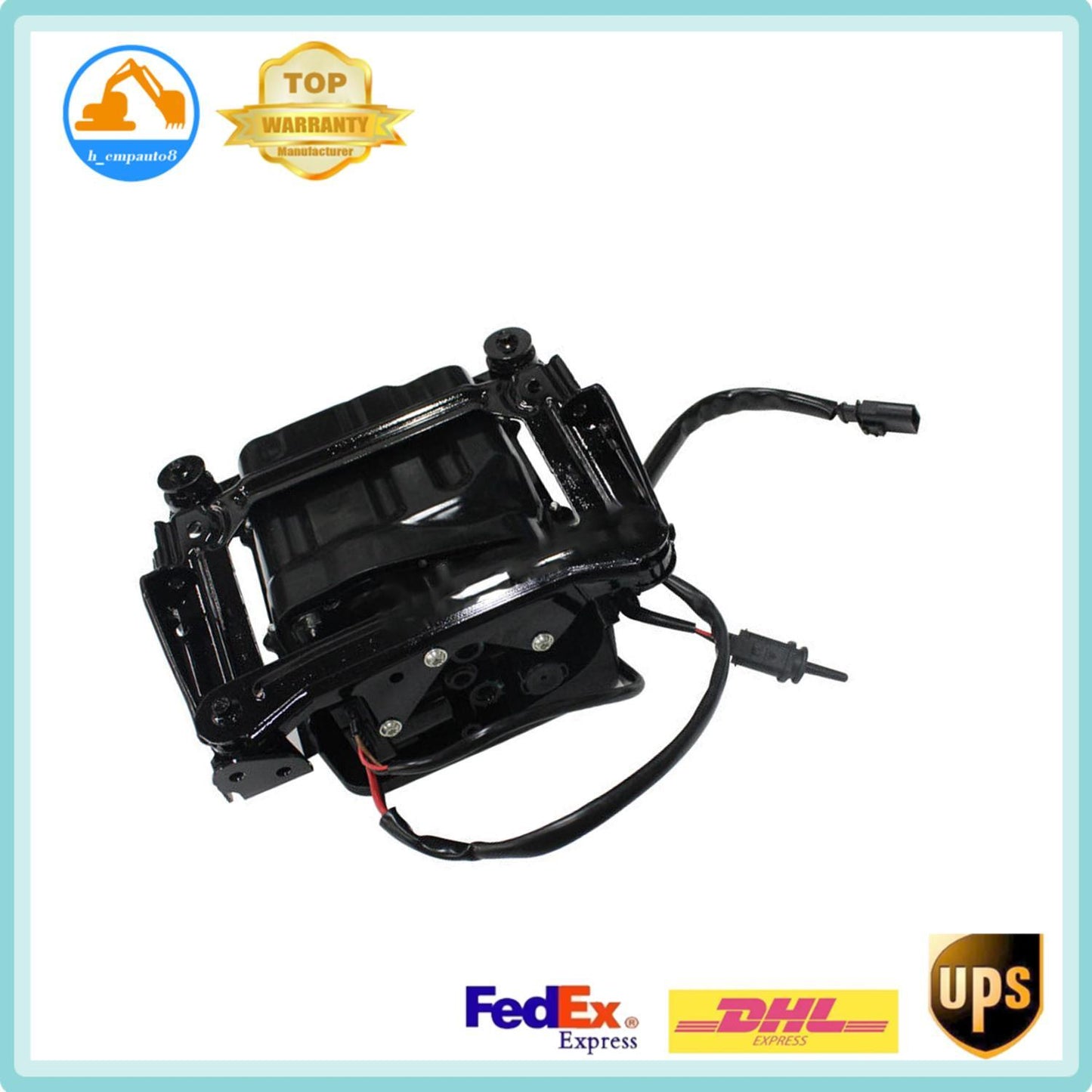 Air Suspension Compressor Pump Assy' for Porsche for Panamera 970 10-16 w/Relay