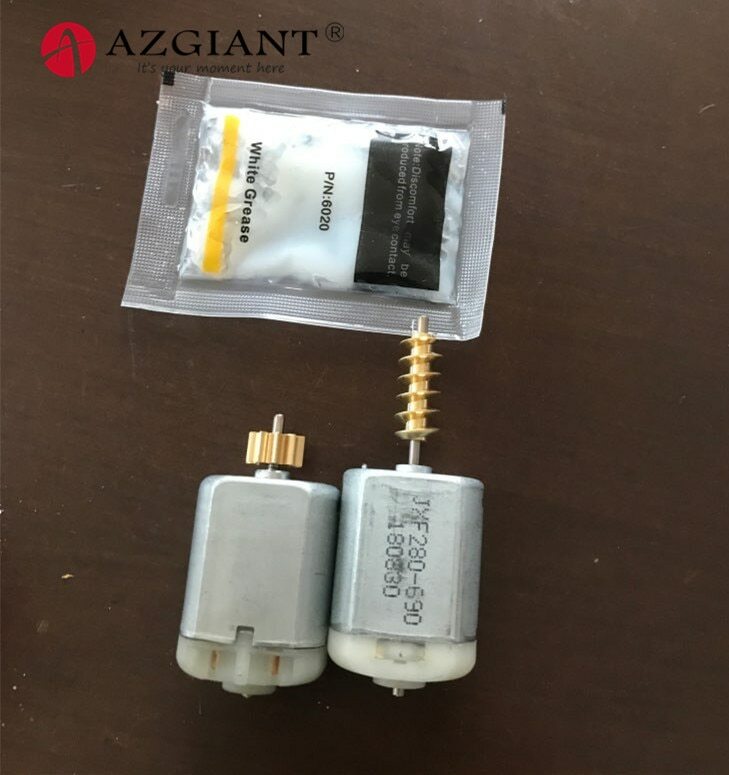 2 pieces of trunk lid motor suitable for Mercedes A164 ML320 350 ML450 ML550 ML63 W164 W211 cars