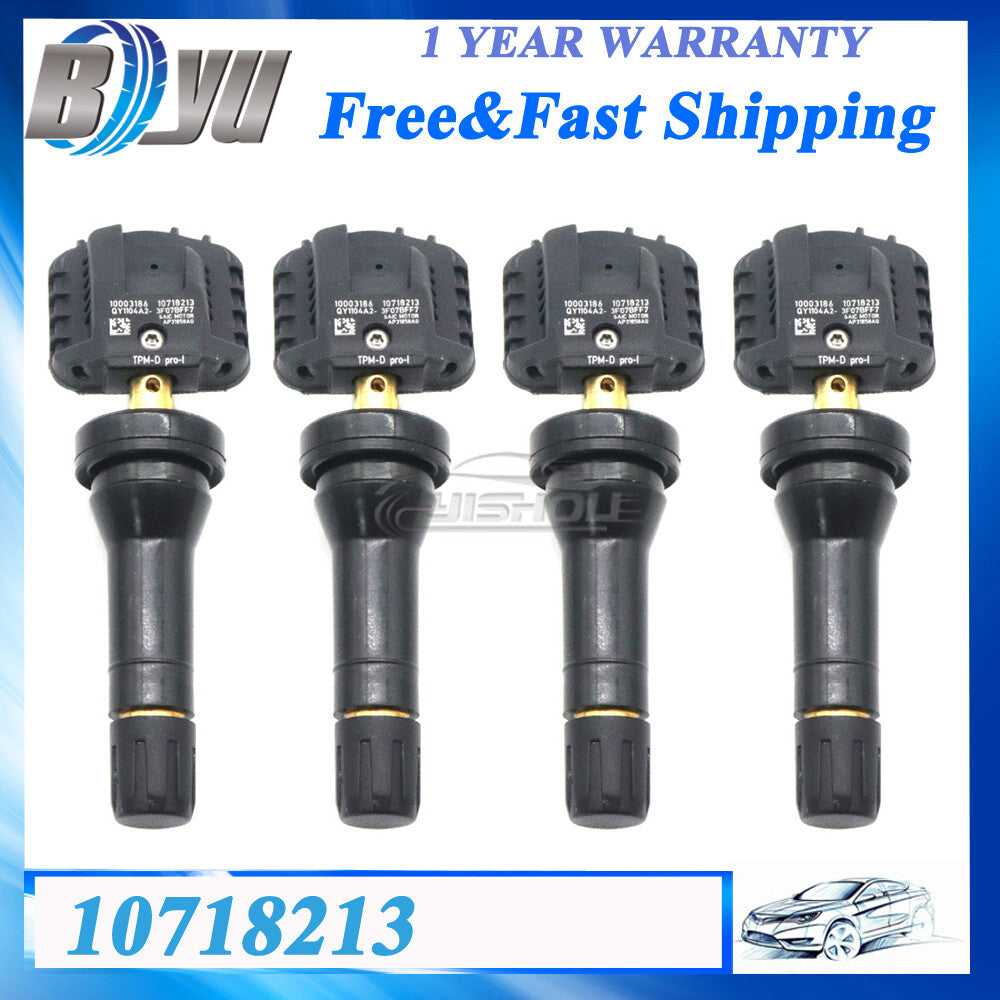 4PCS TPMS Tire Pressure Sensor 10718213 10003186 for MG HS MG5 MG6 One eHS eMG6